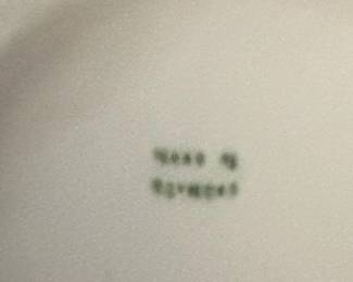 Delft Blue Ceramic Sugar Bowl with Lid second image