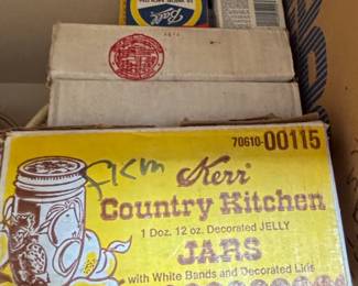 Kerr Country Kitchen Decorated Jelly Jars