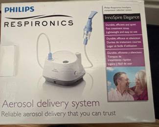 Philips Respironics InnoSpire Elegance Compressor Nebulizer System