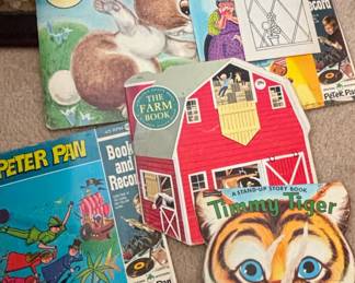 Collection of Vintage Childrens Books and StandUp Storybooks second image