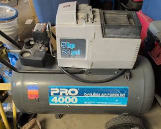 DeVilbiss Air Power Pro Air Compressor