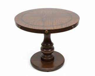 Round Pedestal Coffee Table