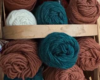 Red Heart Yarn Assortment