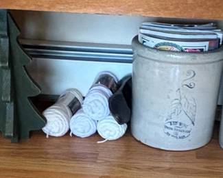 Red Wing Union Stoneware Crocks