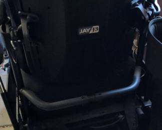 Permobil QM Power Wheelchair third image