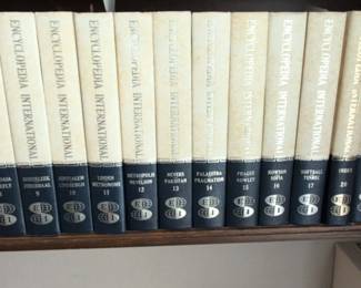 Encyclopedia International Complete Set second image