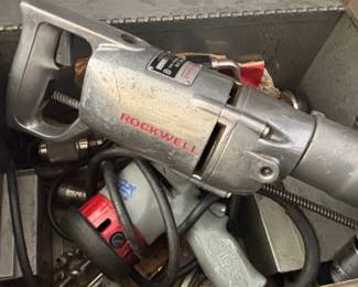 Rockwell Inch Angle Grinder