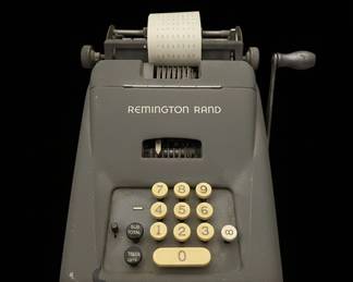 Remington Rand Model Manual Adding Machine