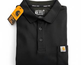 Carhartt Force Relaxed Fit Tall Polo Shirt