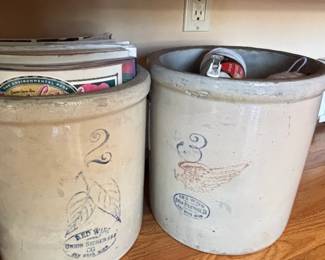 Red Wing Union Stoneware Crocks third image