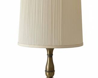 Vintage Stiffel Brass Table Lamp second image