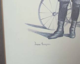 Child with Bicycle Prints by Joanne Thompson second image