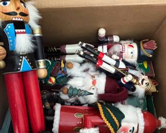 Assorted Wooden Nutcrackers