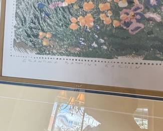 Gustave Baumann Grandma Battins Garden Print fourth image