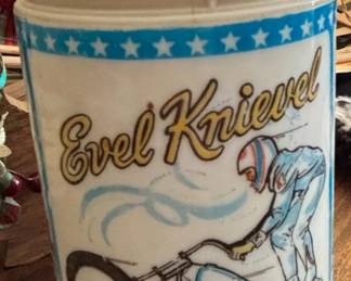 Evel Knievel Aladdin Thermos