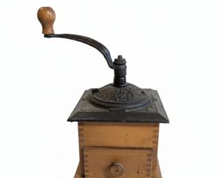 Antique Arcade Manufacturing Company Imperial Coffee Grinder