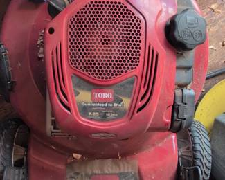 Toro Recycler Lawnmower