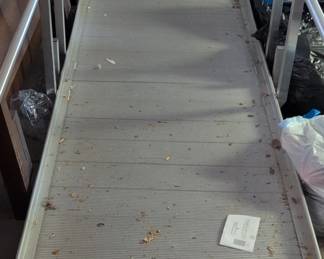 Aluminum Portable Wheelchair Ramp with Handrails