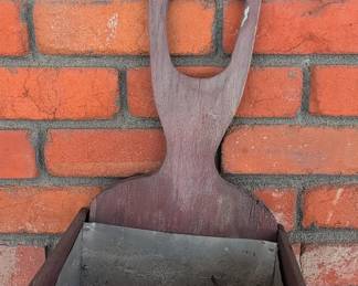 Vintage Wooden cranberry Scoop