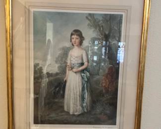 Portrait of a Young Girl by Sydney E. Wilson