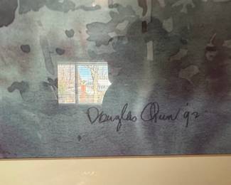 Douglas P. Church  Watercolor Landscape second image