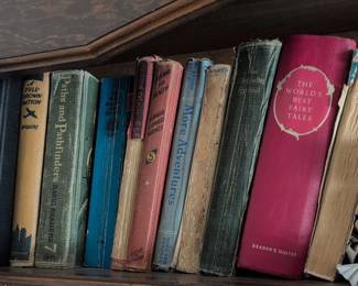 Collection of Vintage Fairy Tale Books