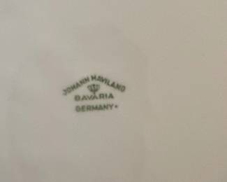 Johann Haviland Bavaria Germany Rose Garden China Set third image