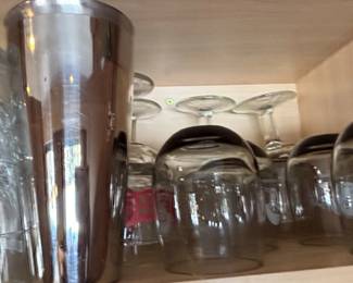 Assorted Drinkware Collection with Cactus Margarita Glasses and Sports Memorabilia Tumblers third image