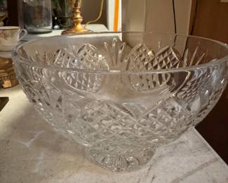 Waterford crystal bowl-one of many!