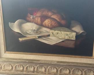 Oil on canvas still life SOLD