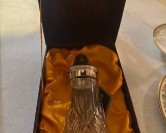 Sterling silver sugar shaker