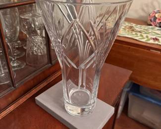 Large Waterford vase
