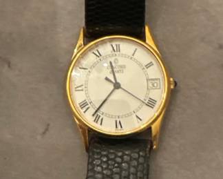 Vintage Concord 14k gold dress watch