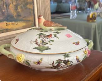 Herend Rotchschild tureen