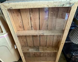 Pallet Display Cabinet