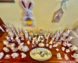 Easter Figurines
