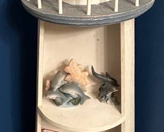 Lighthouse shelf