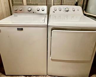 Maytag Washer / GE Dryer