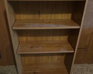 Vintage storage shelf