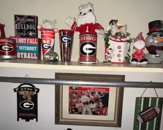 Georgia Bulldog Decor