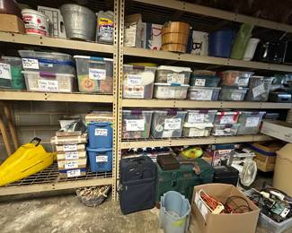 Totes packed To Go & Misc