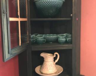 Corner Curio Cabinet