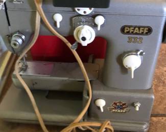 Vintage sewing machine