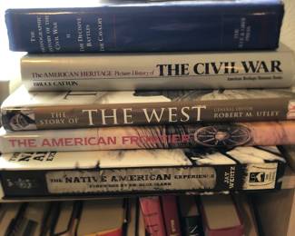 Books! Civil war, the West, American Frontier