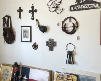 Cowboy/ Western decor