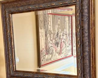 Beautiful Framed Mirror