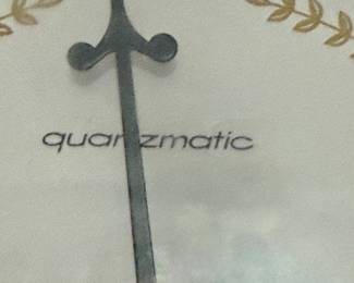 Westclox Banjo Clock and Weather Station 