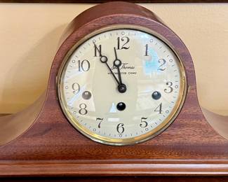 Seth Thomas Woodbury Mantle Clock with Westminster Chime