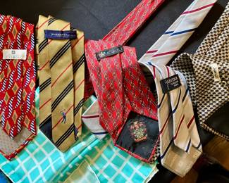 Designer neckties