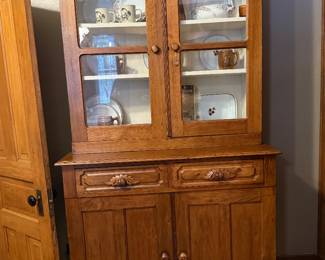 Antique cabinet